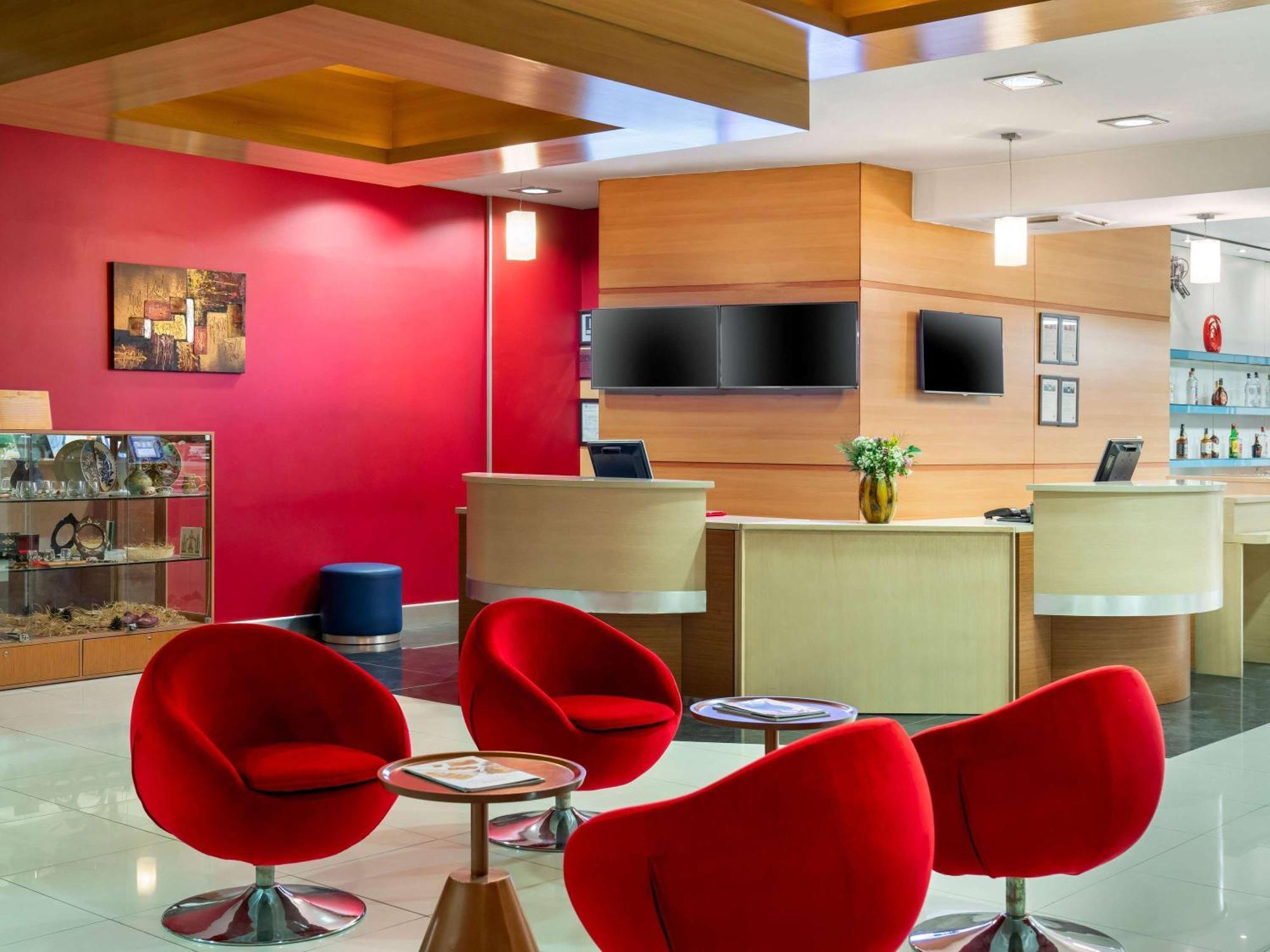 Ibis Gaziantep Hotell Exteriör bild
