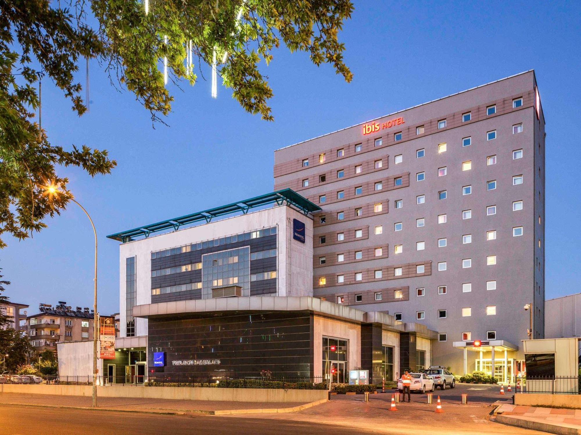 Ibis Gaziantep Hotell Exteriör bild